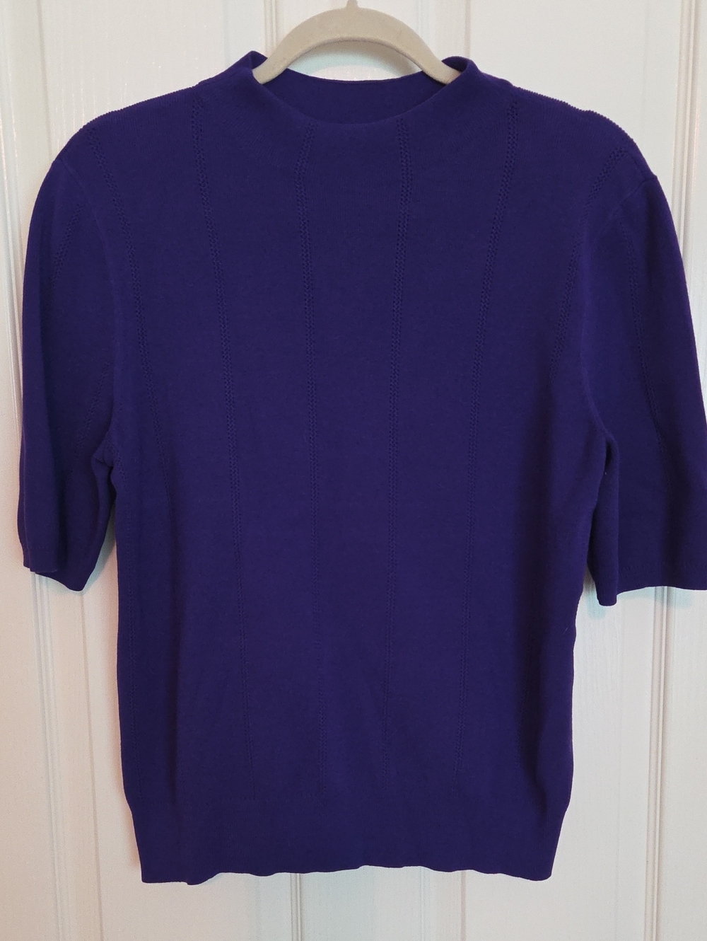 Talbots Short-Sleeve Sweater Size L